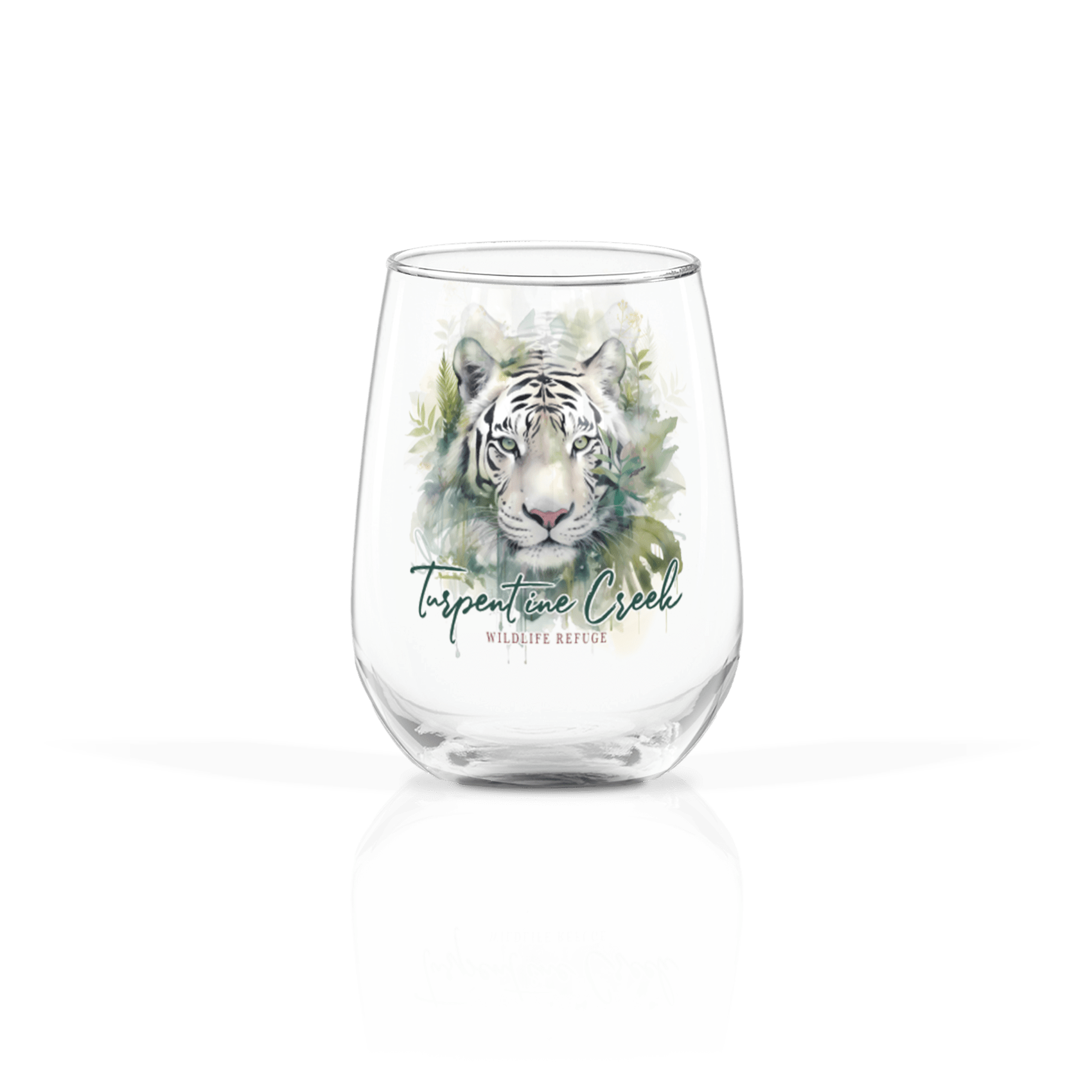 Clear 17oz Stemless Wine Glass