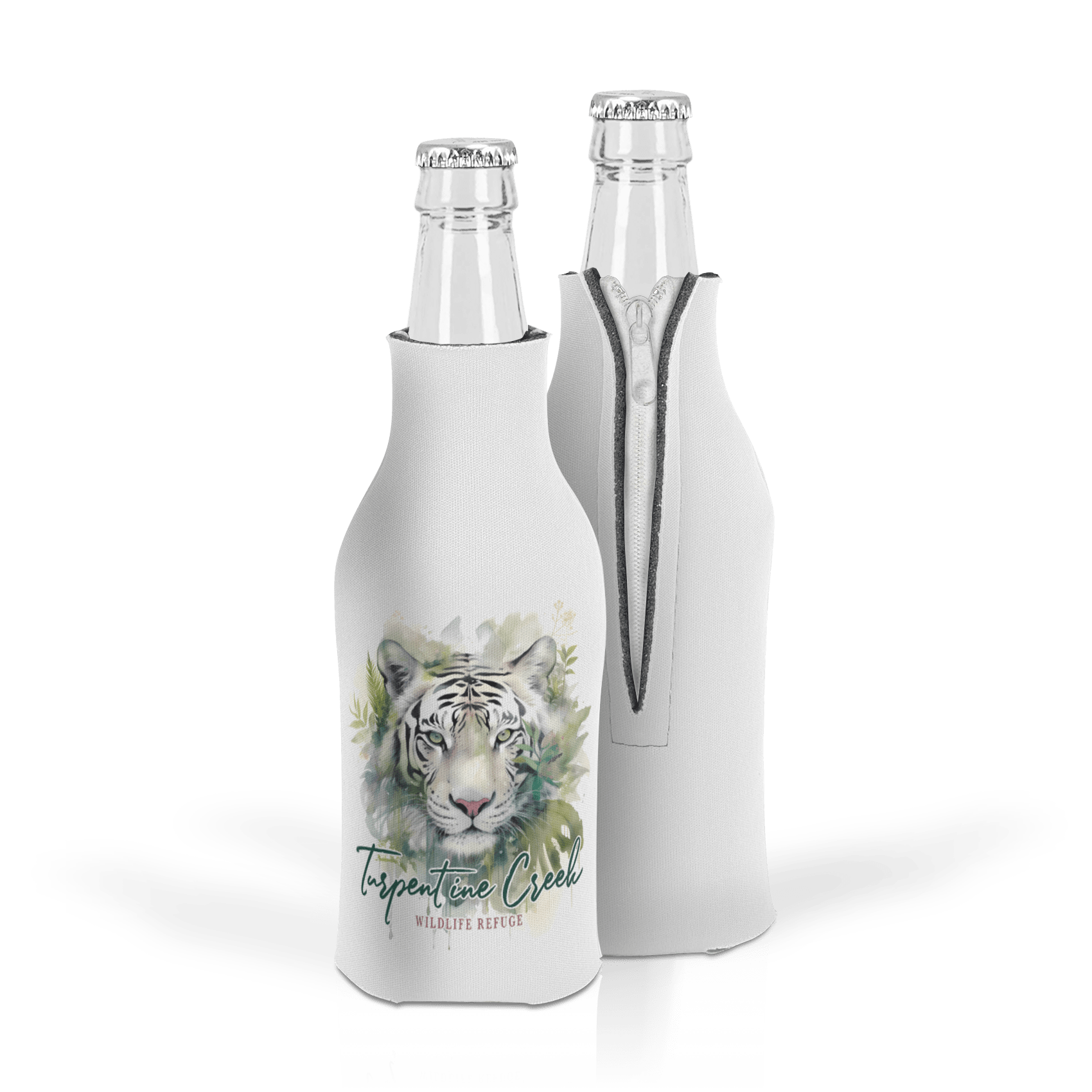 Masterpiece White Tiger