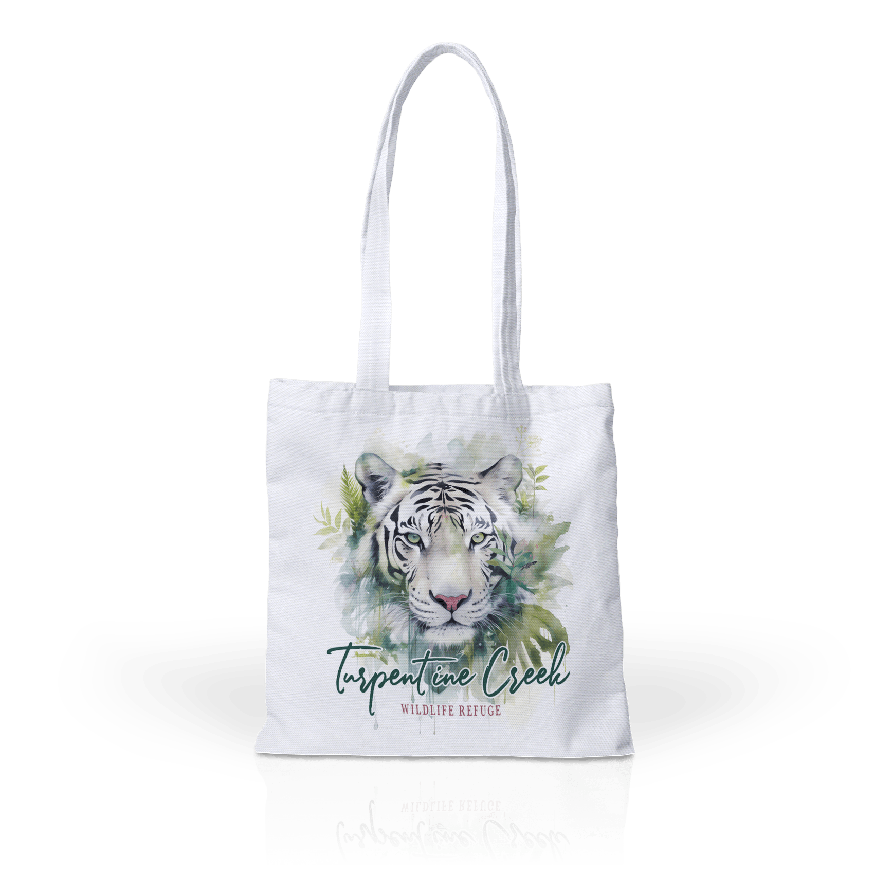 Masterpiece White Tiger