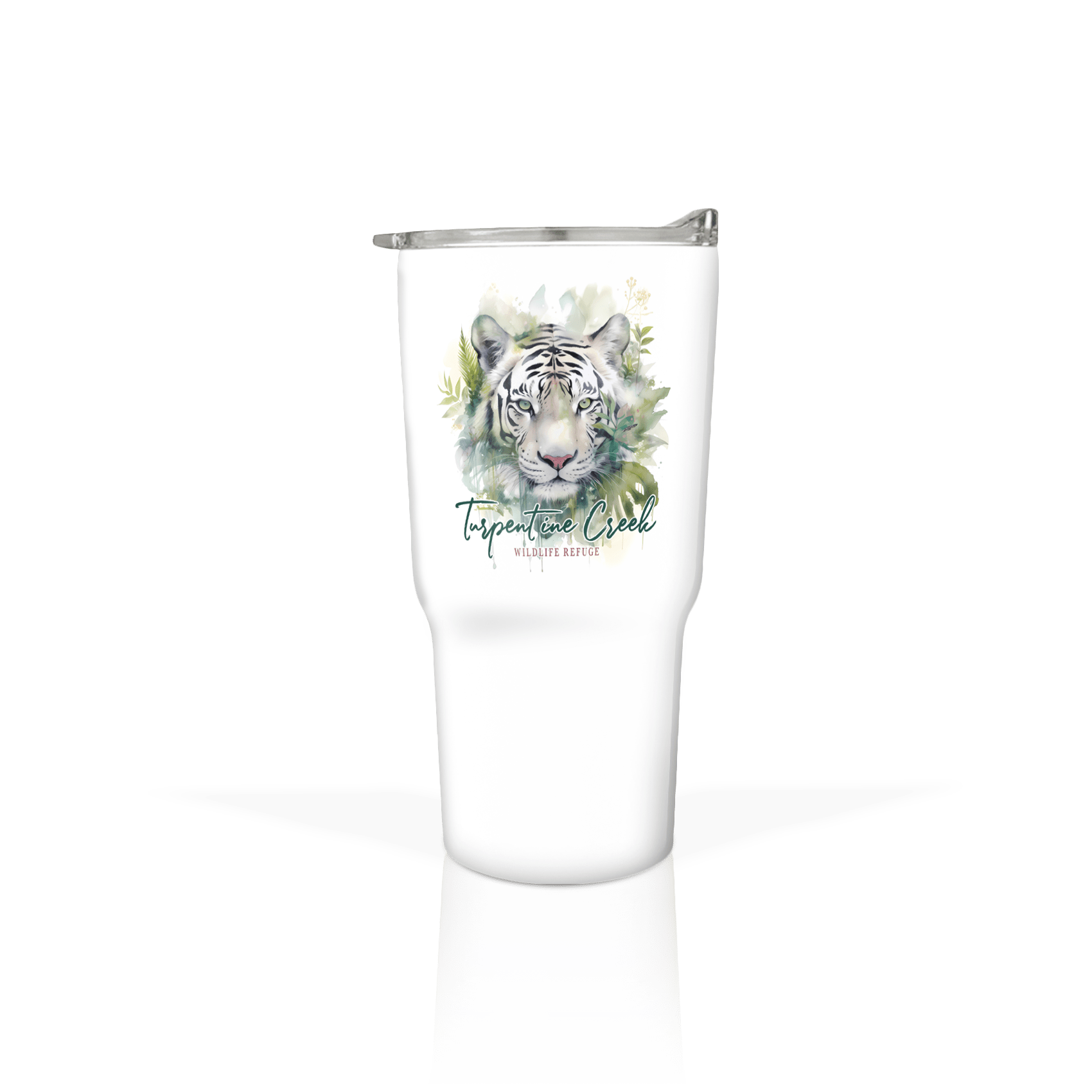 Masterpiece White Tiger