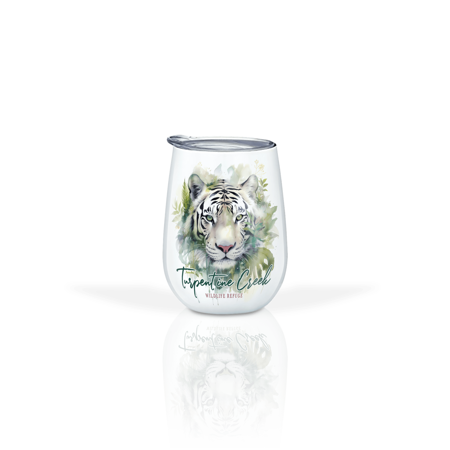 Masterpiece White Tiger