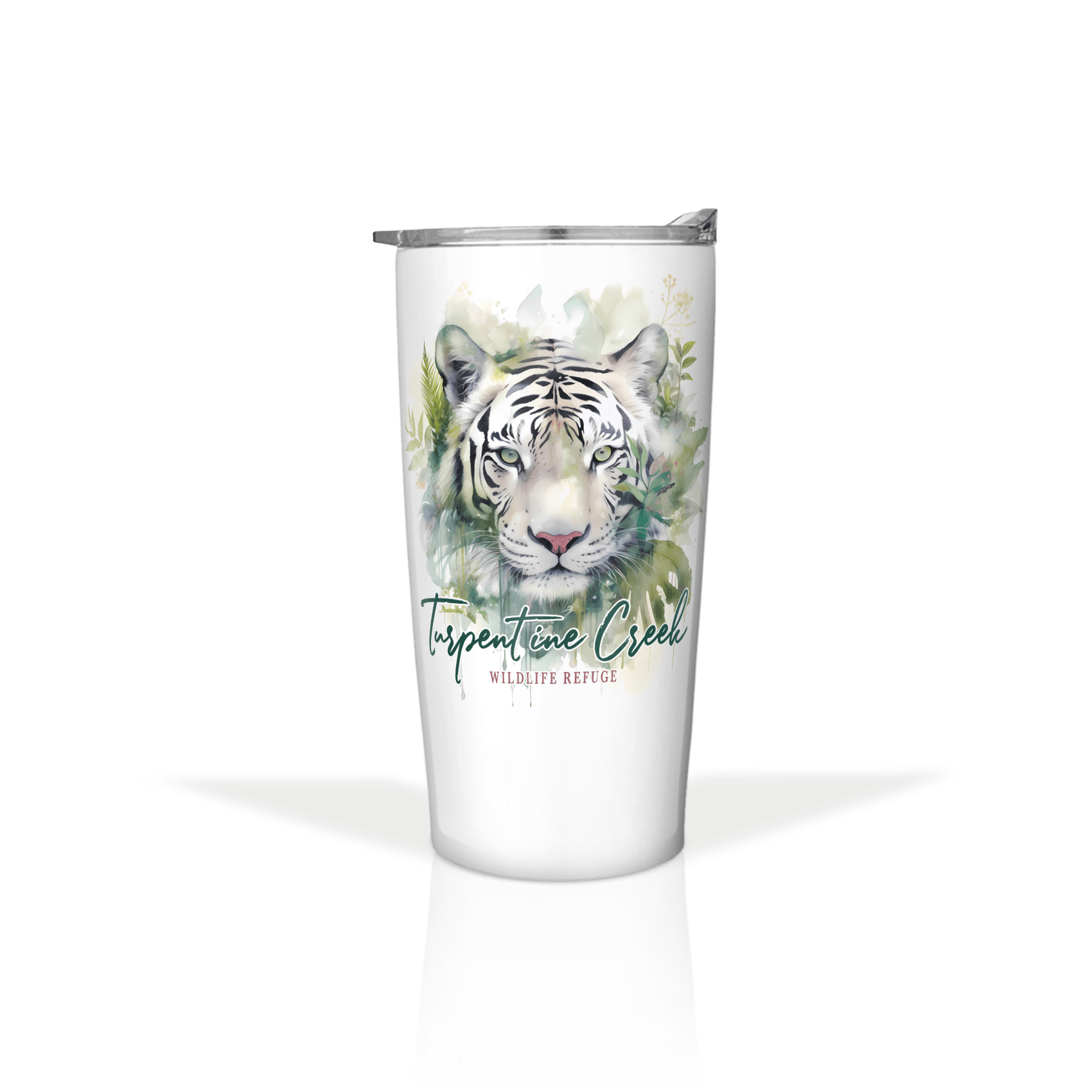 Masterpiece White Tiger