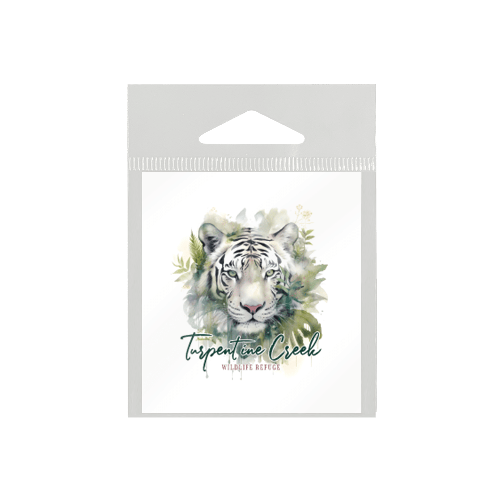 Masterpiece White Tiger