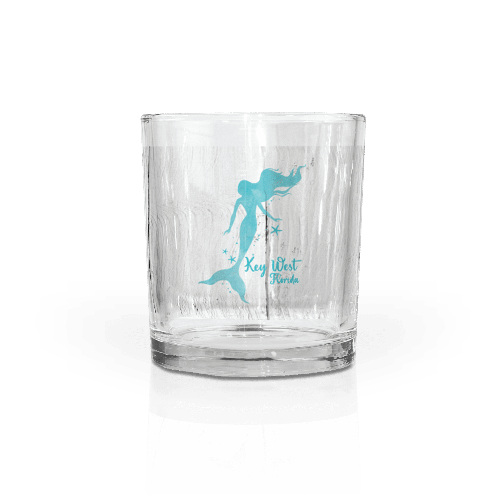 Mermaid White Wood