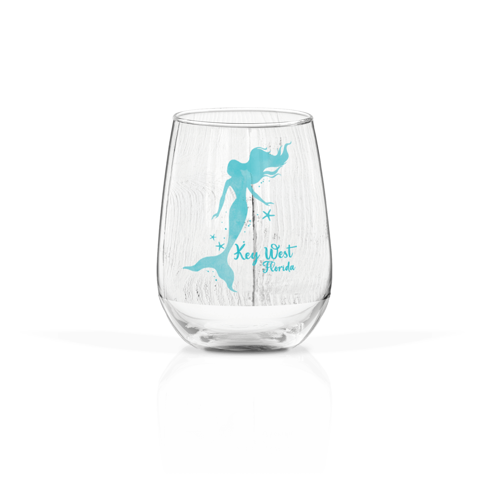 Mermaid White Wood
