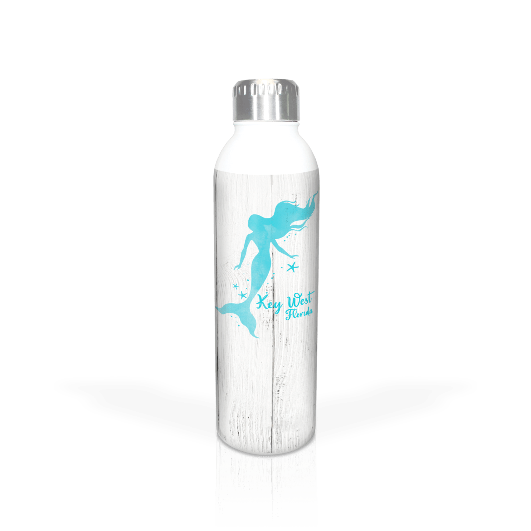 Mermaid White Wood