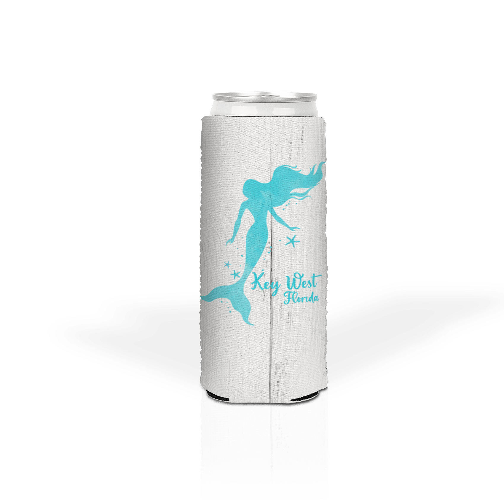 Mermaid White Wood