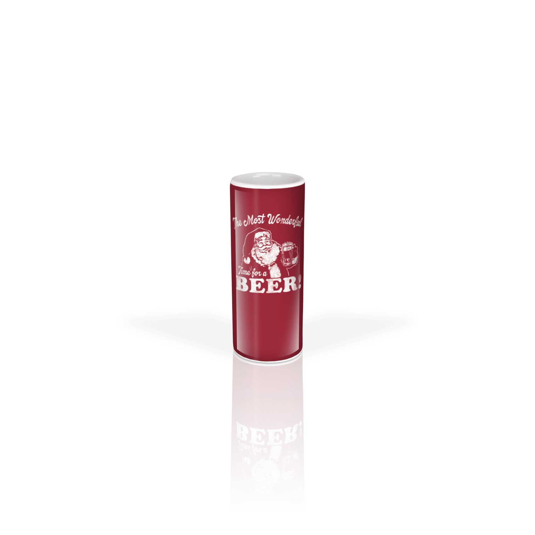 Ceramic Shooter 3oz White