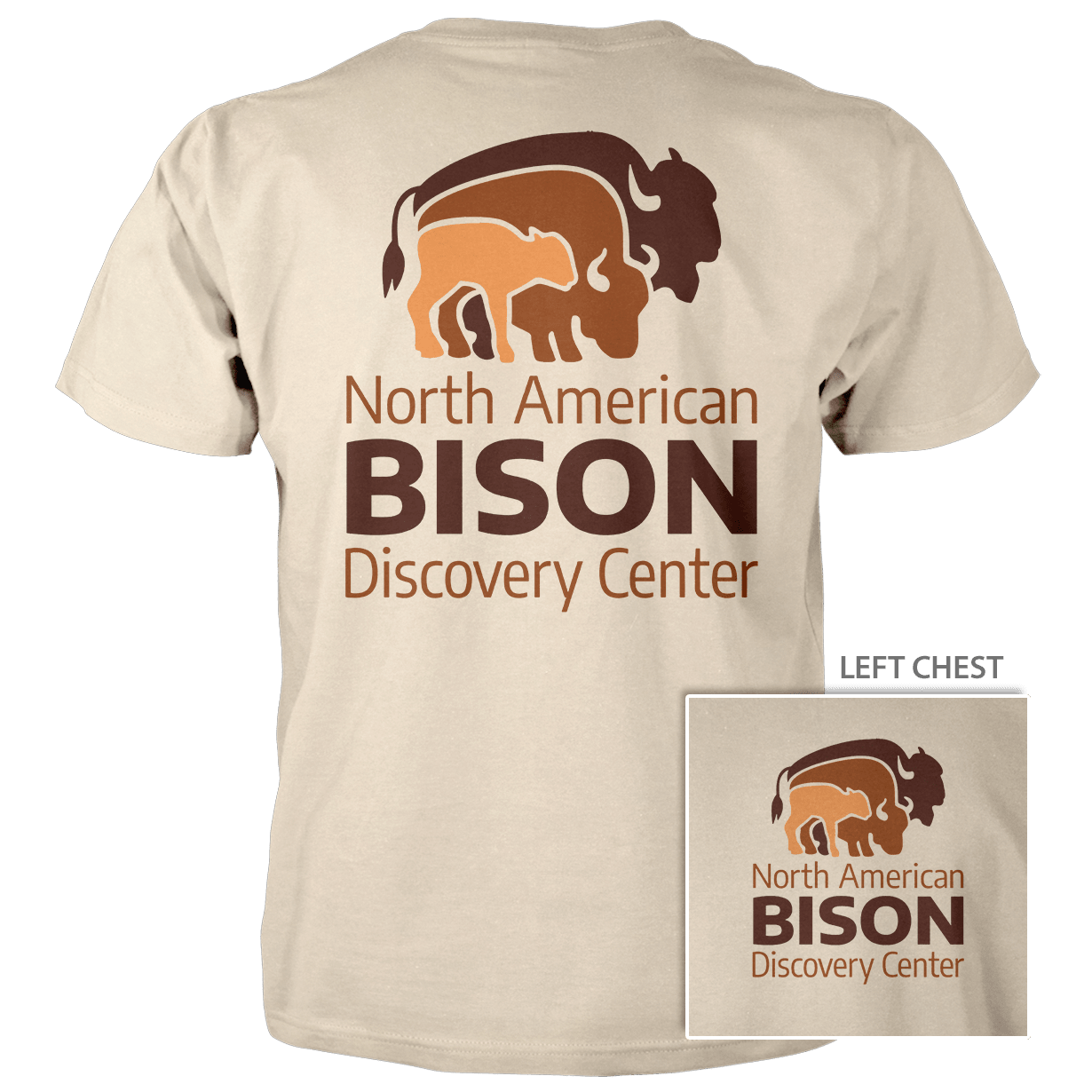North American Bison Discovery Logo