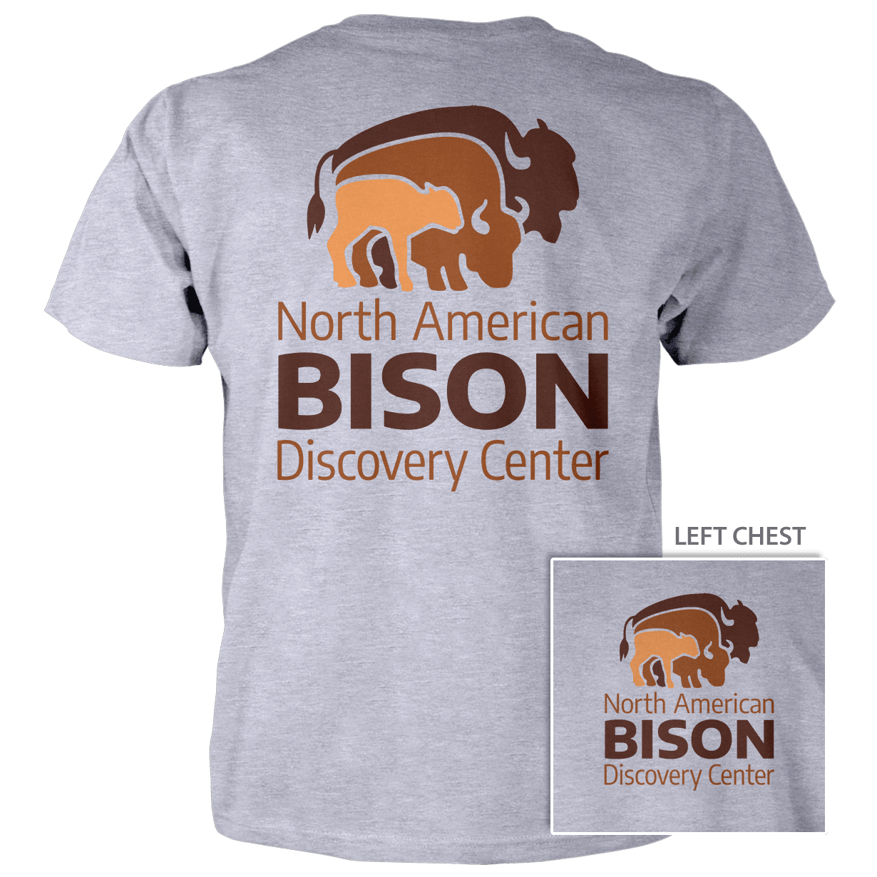North American Bison Discovery Logo