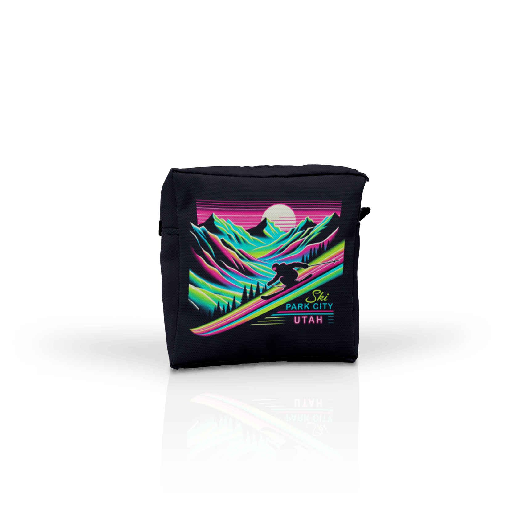 Neon Skiing