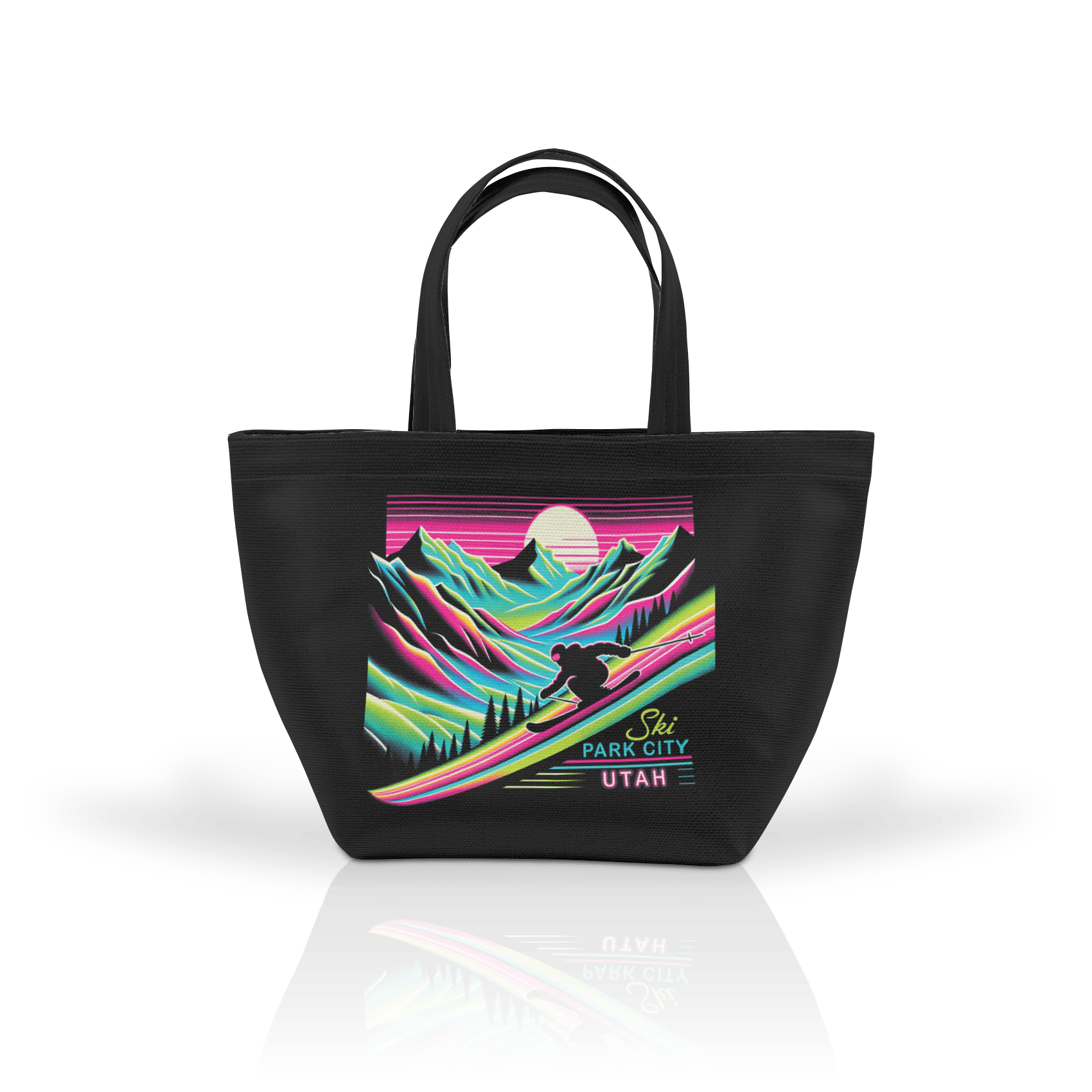 Neon Skiing