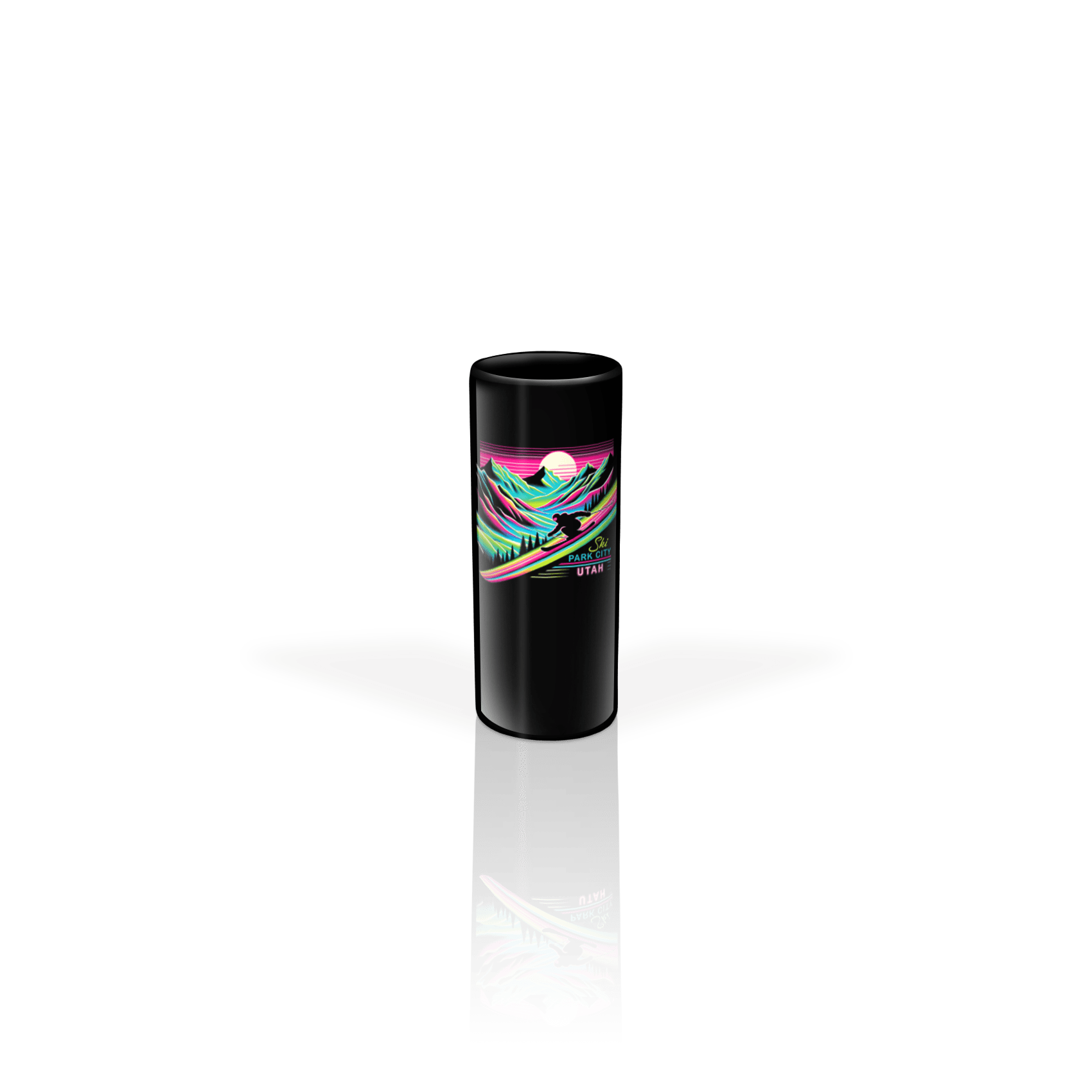 Neon Skiing