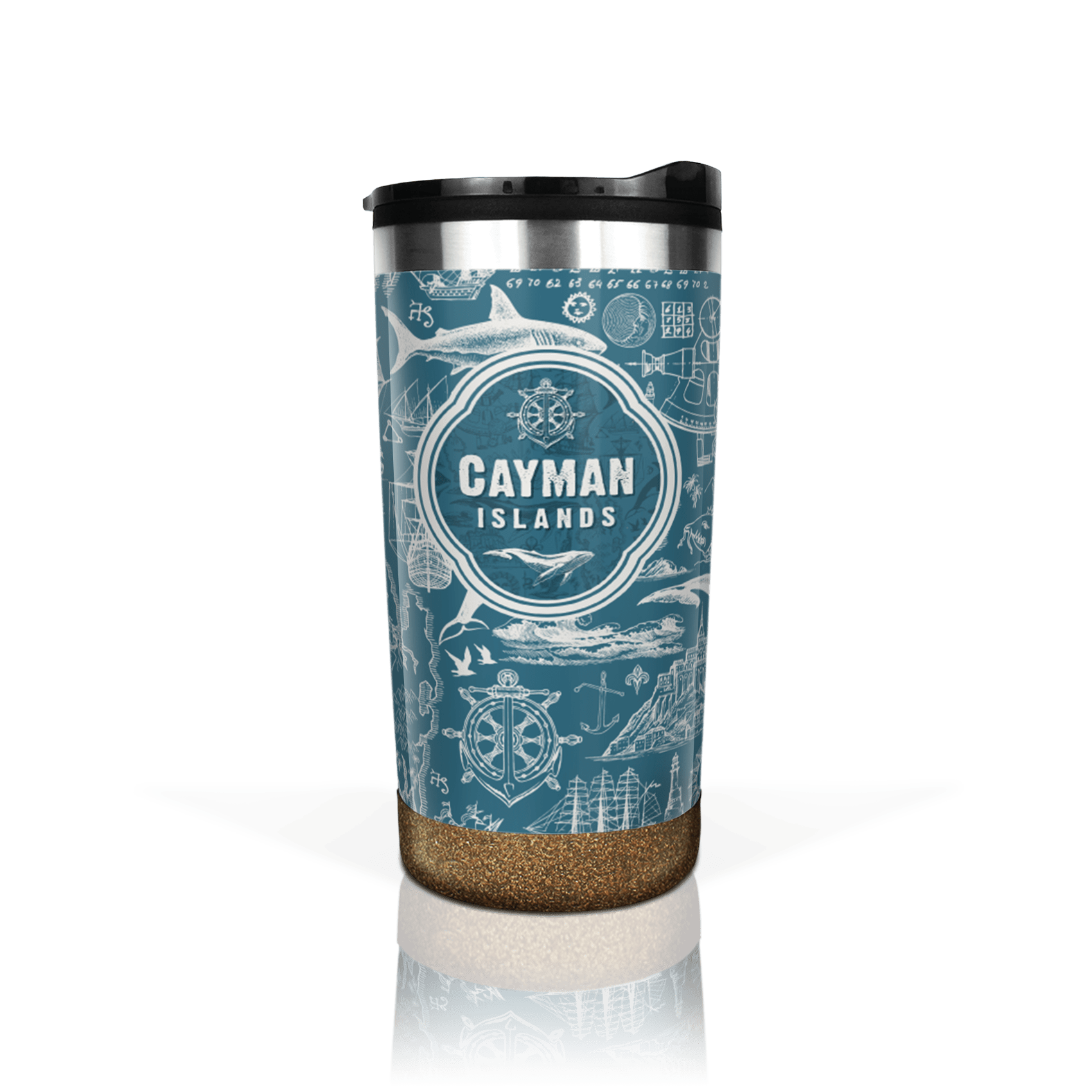 Nautical Etchings Wrap