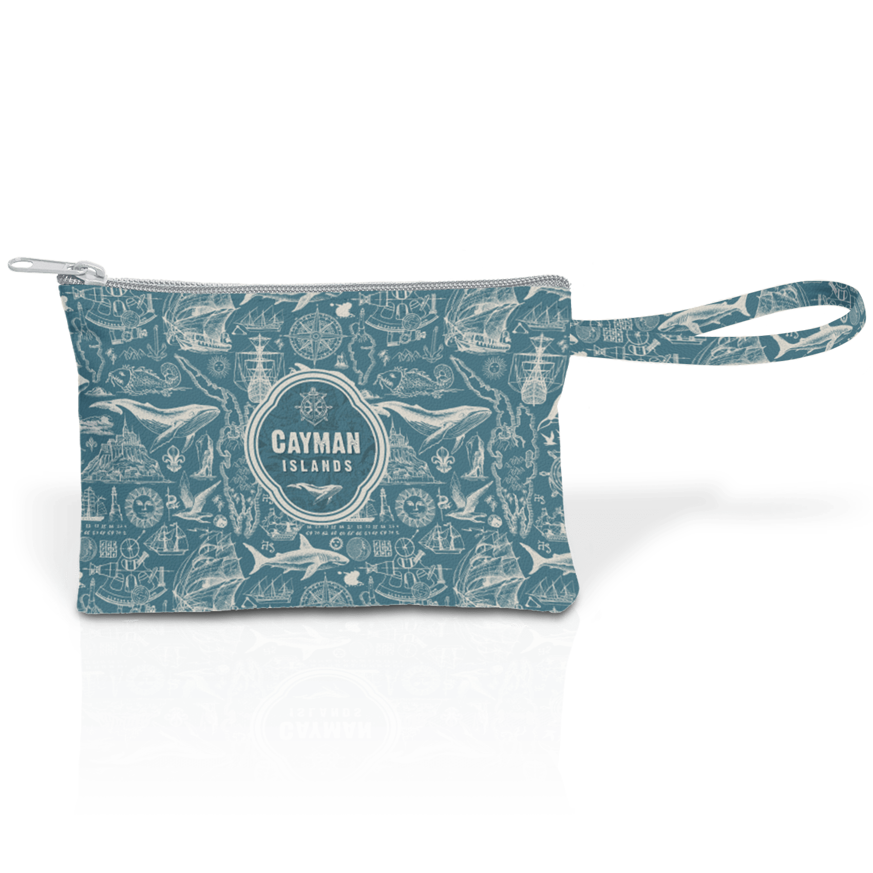 Nautical Etchings Wrap