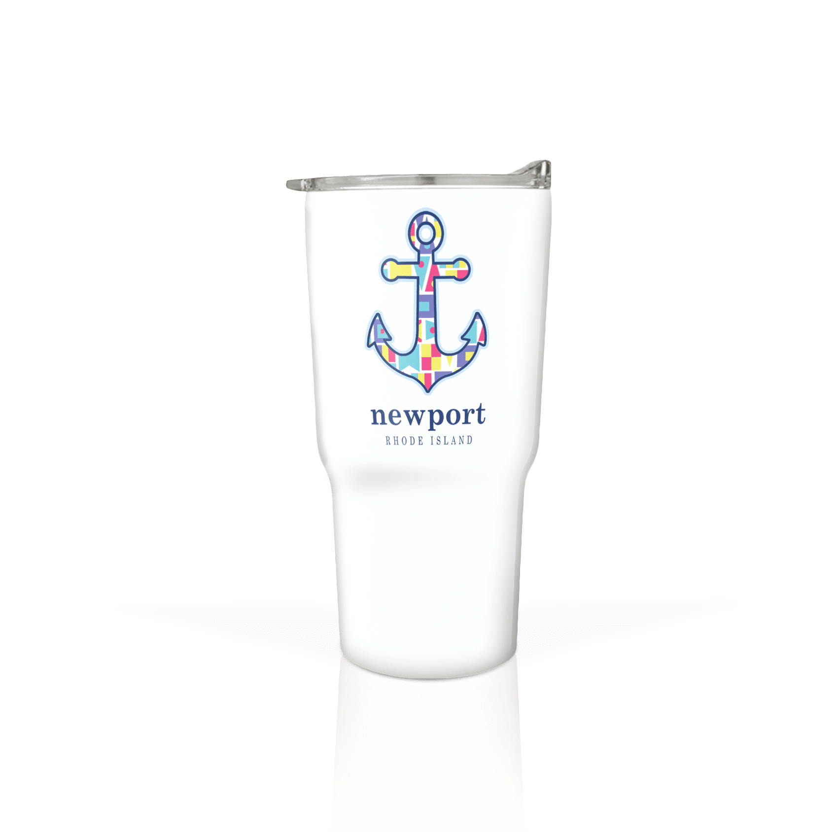 Nautical Flag Anchor