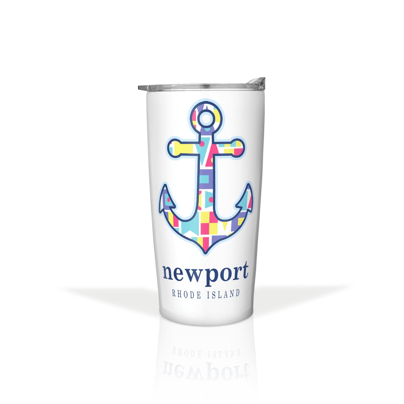 Nautical Flag Anchor