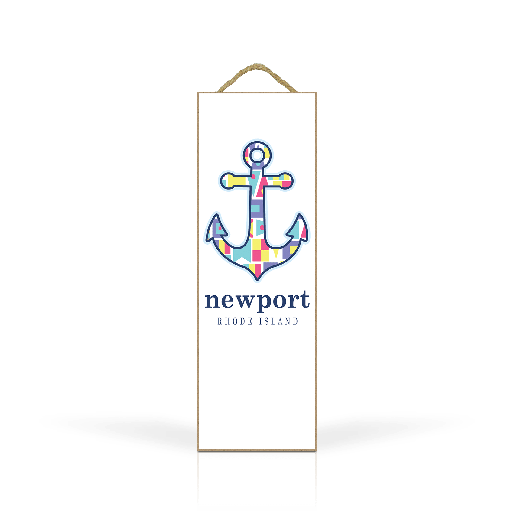 Nautical Flag Anchor