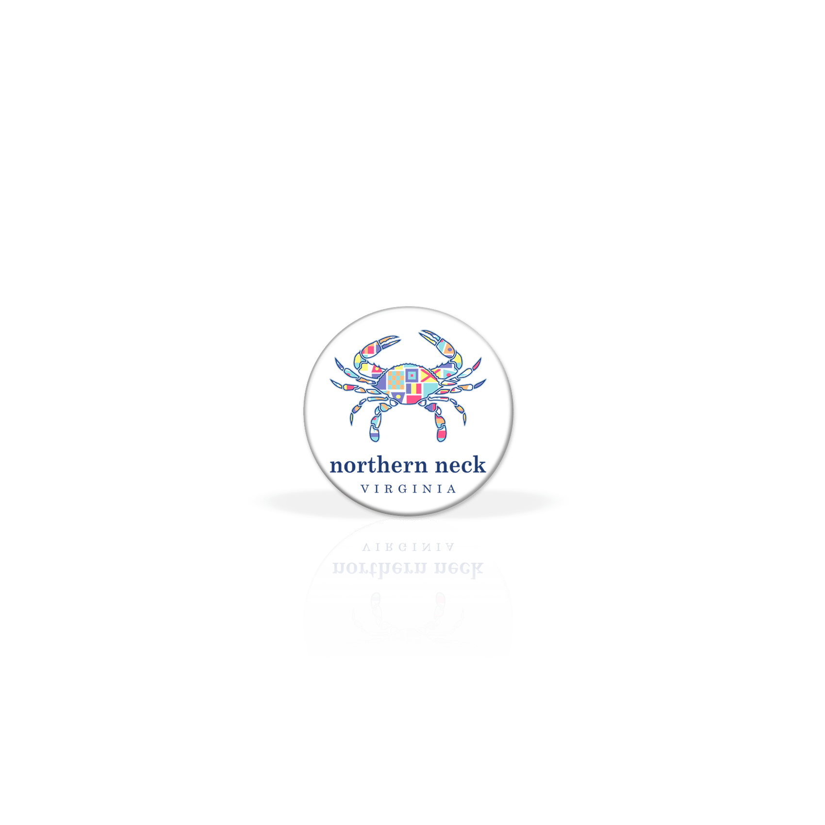 Nautical Flag Crab