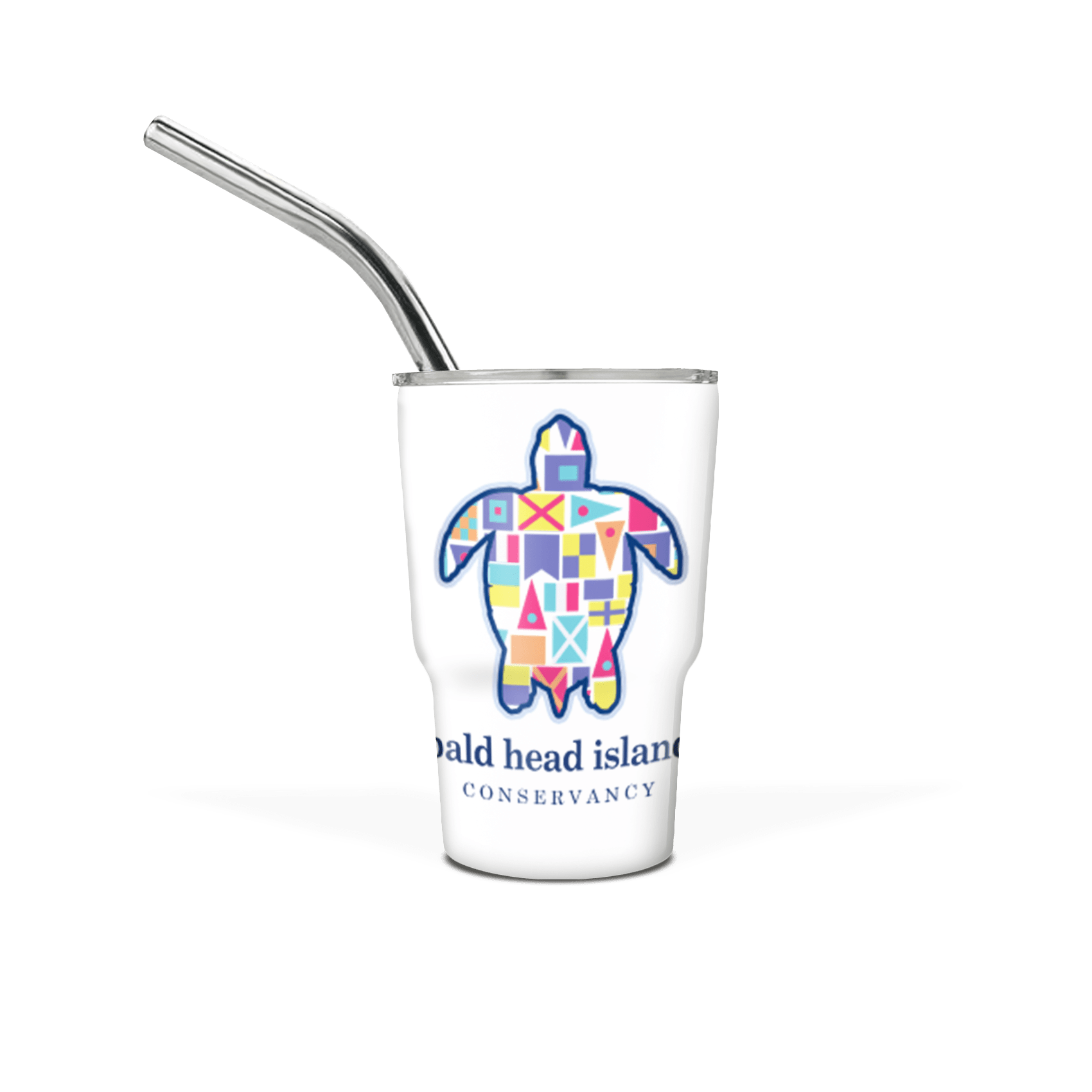 Mini 3 oz Tumbler with Straw