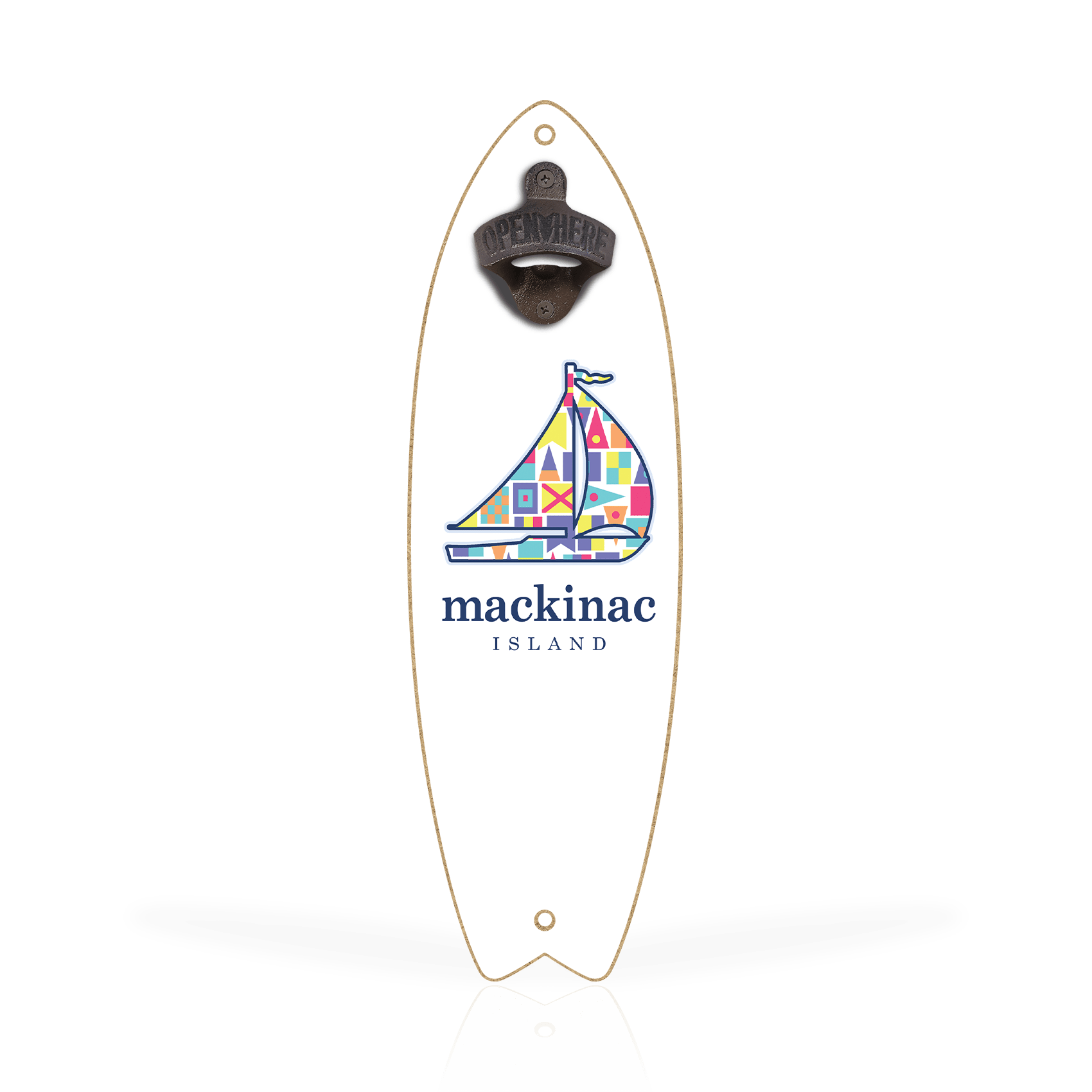 Nautical Flag Sailboat