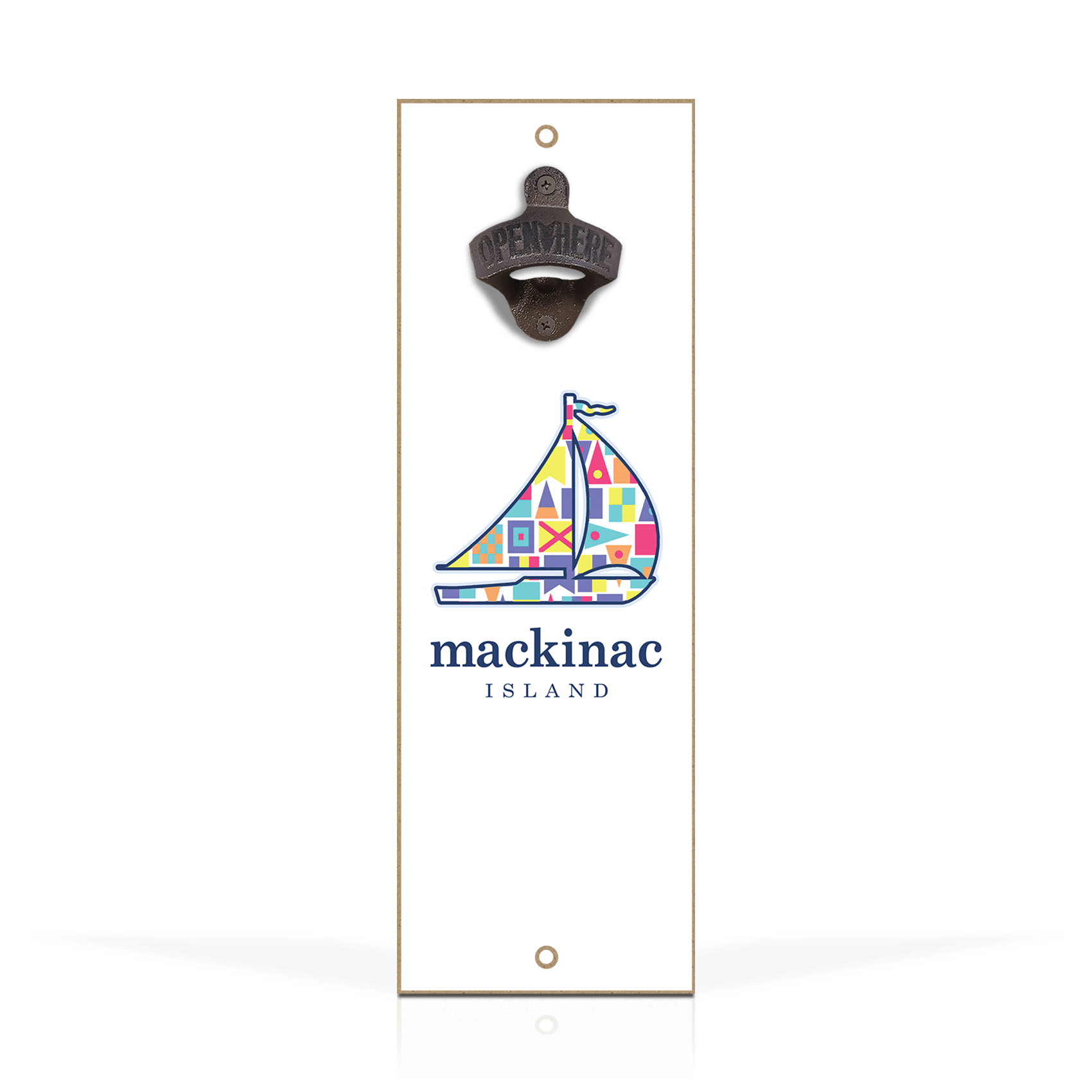 Nautical Flag Sailboat