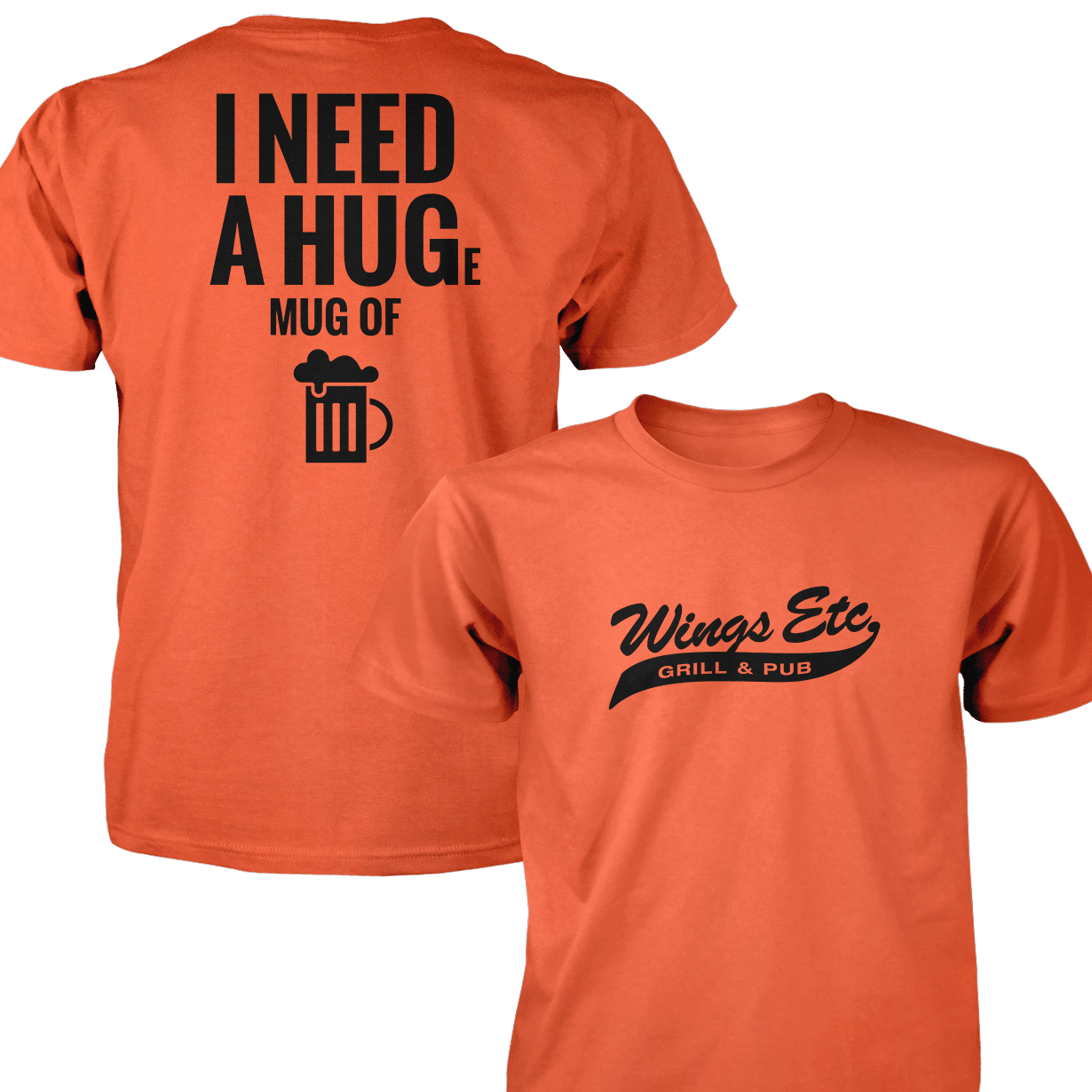 Need Hug Black