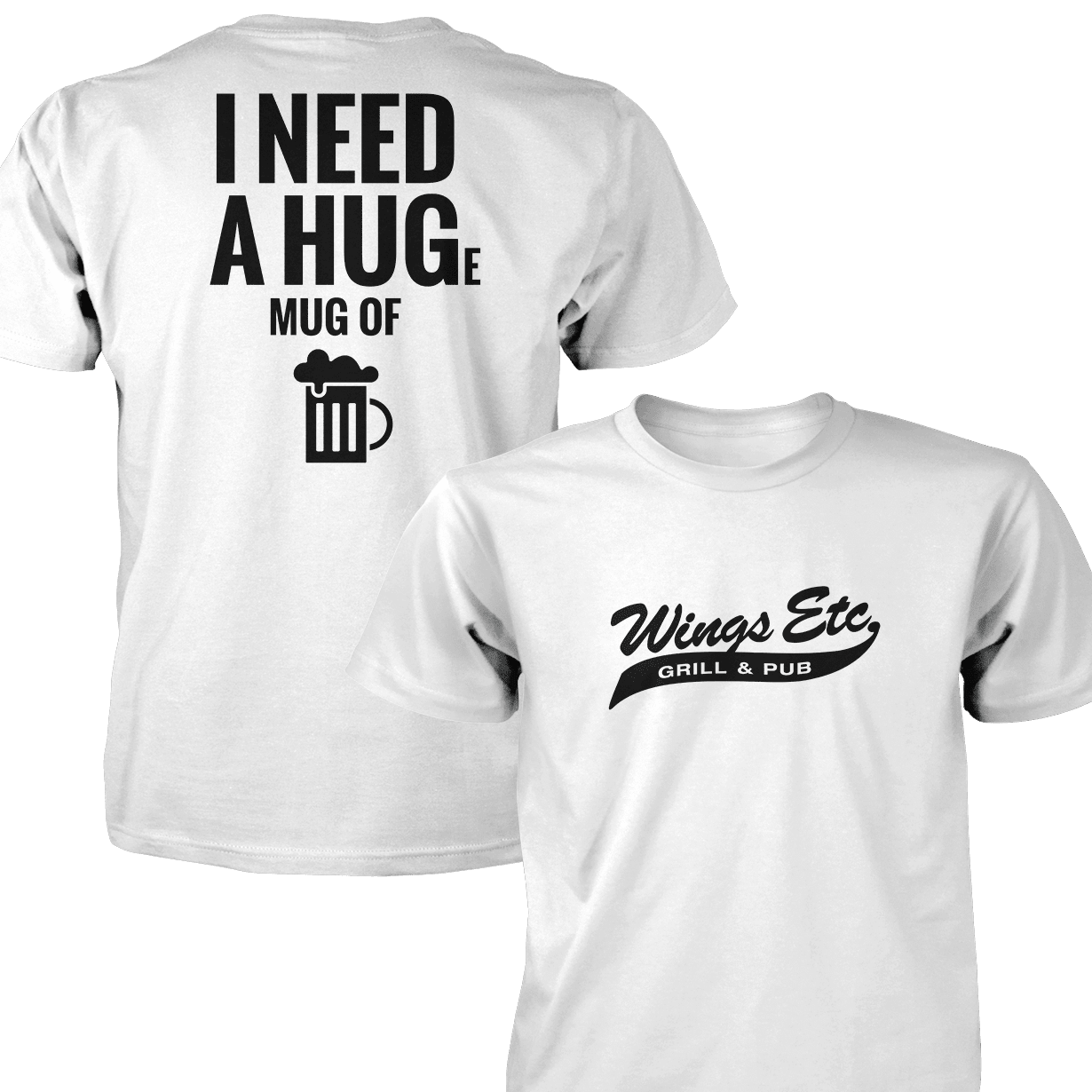Need Hug Black