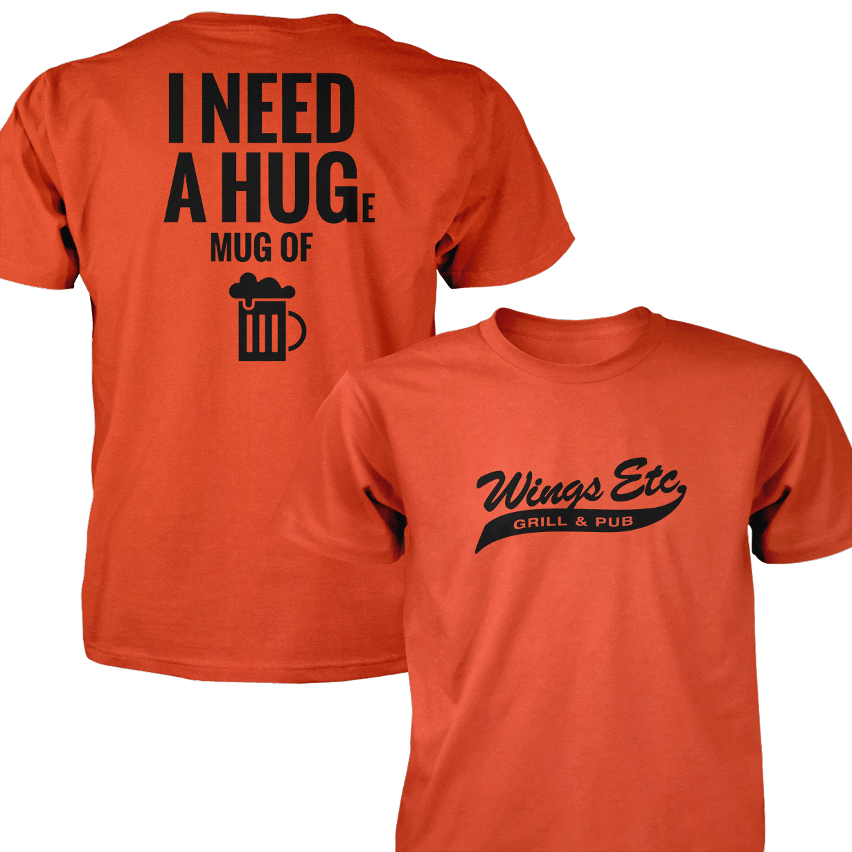 Need Hug Black
