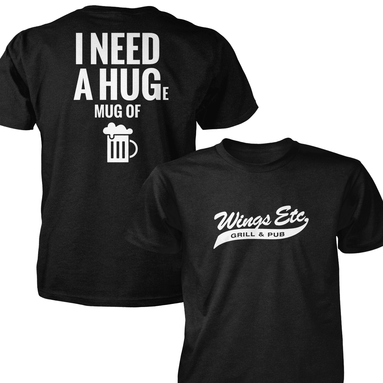 Need Hug White