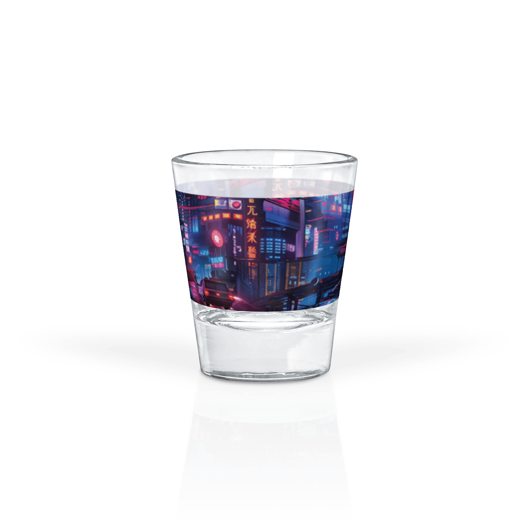 Neon Metropolis Glide
