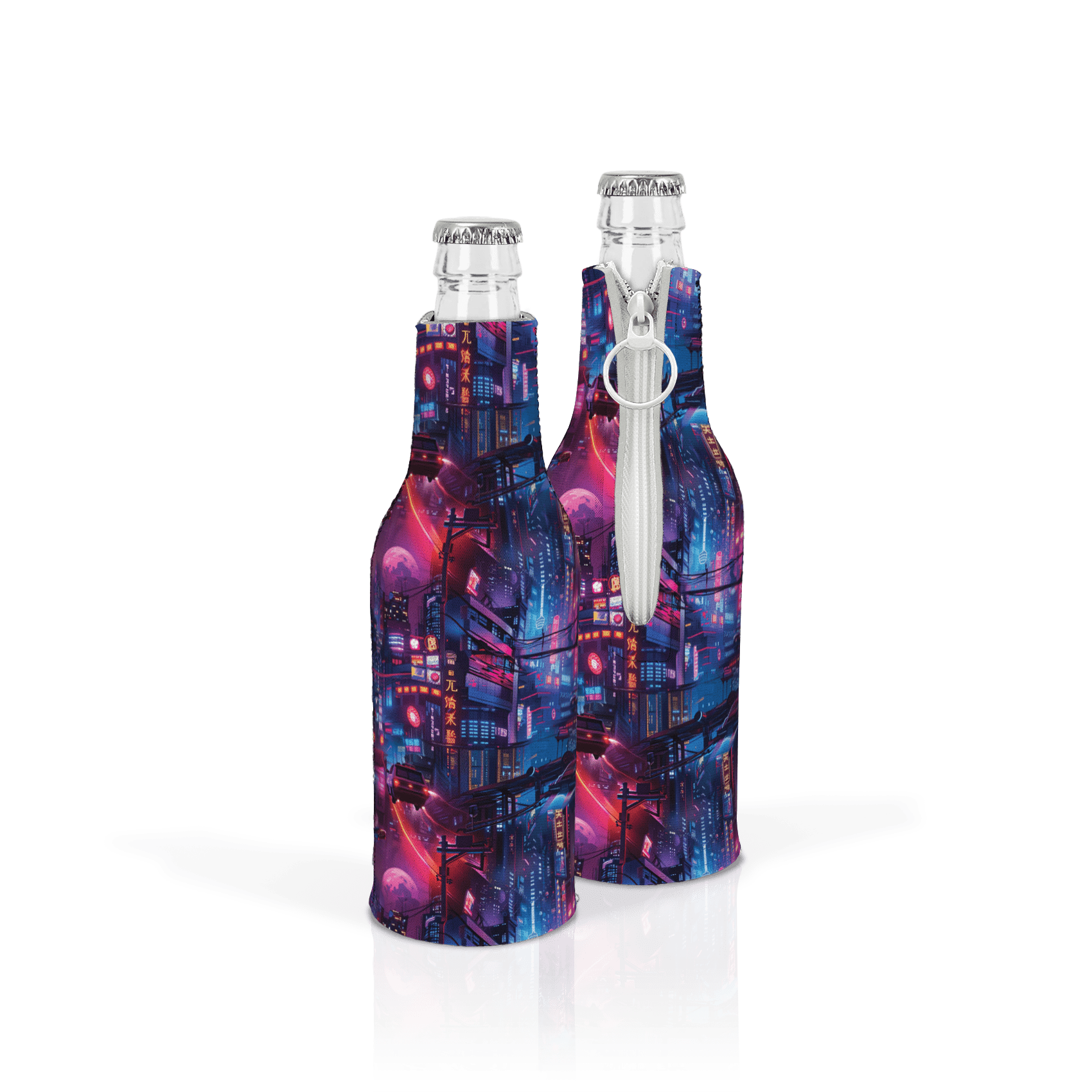 Neon Metropolis Glide