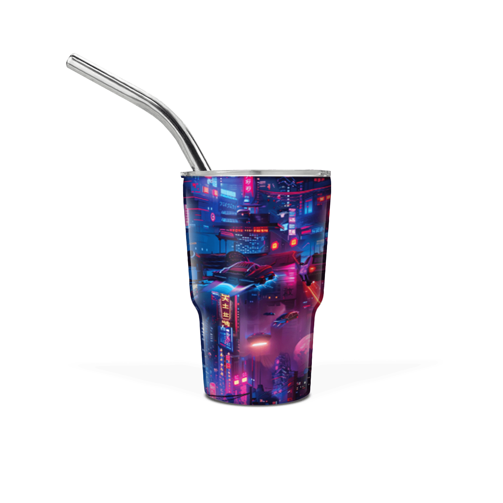 Mini 3 oz Tumbler with Straw