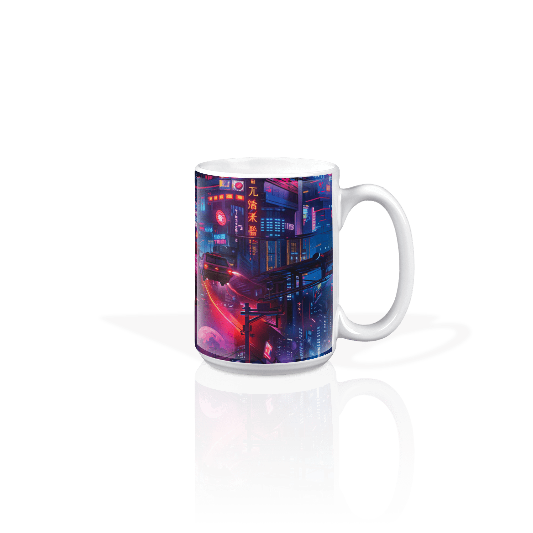 Neon Metropolis Glide