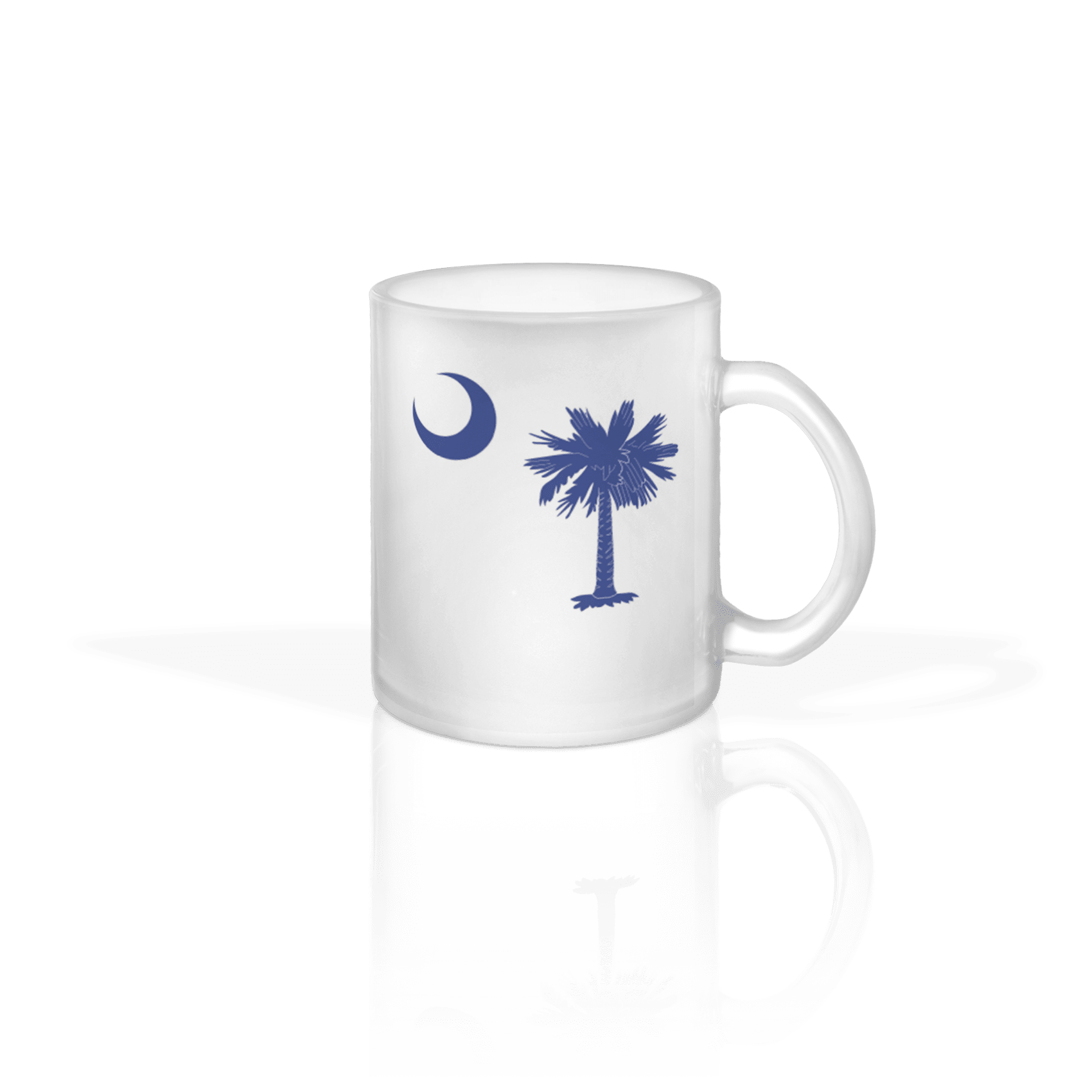 Navy Palmetto Moon