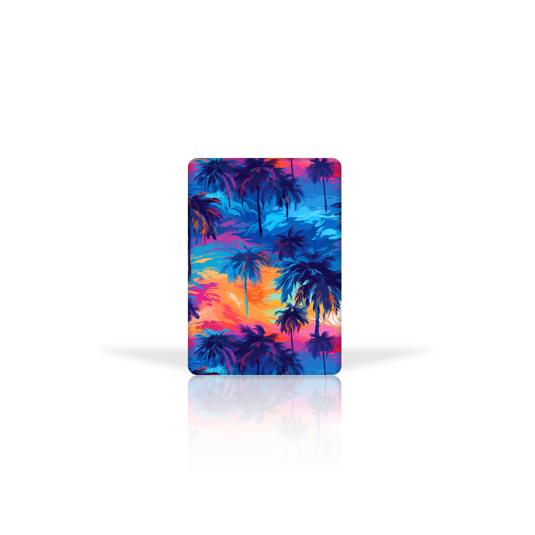 Neon Palm Trees