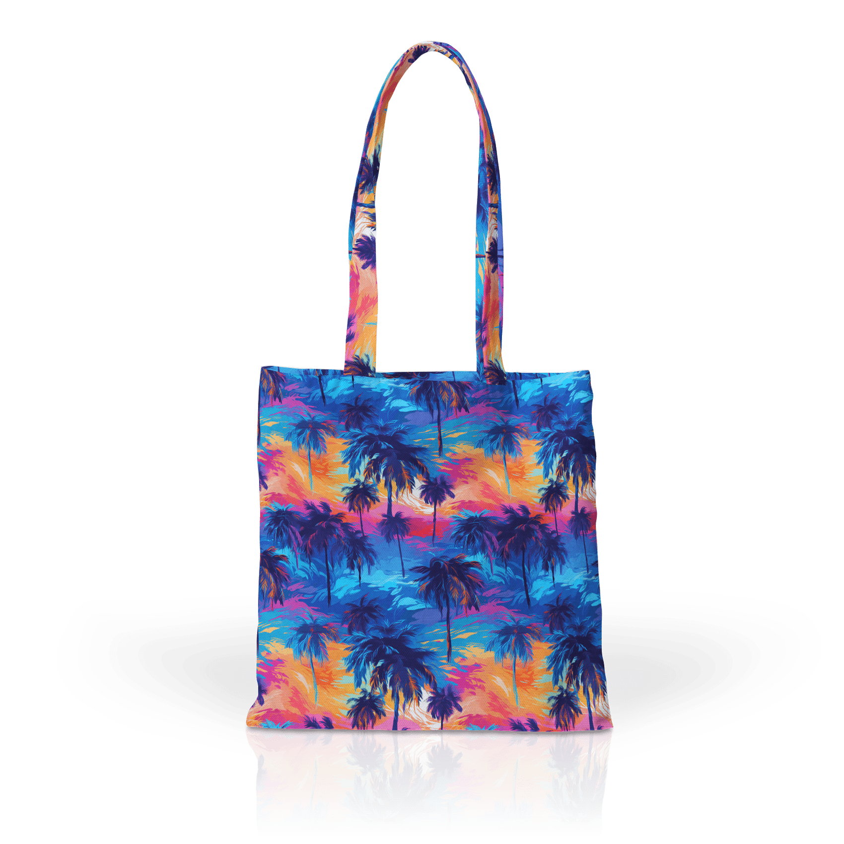 Neon Palm Trees