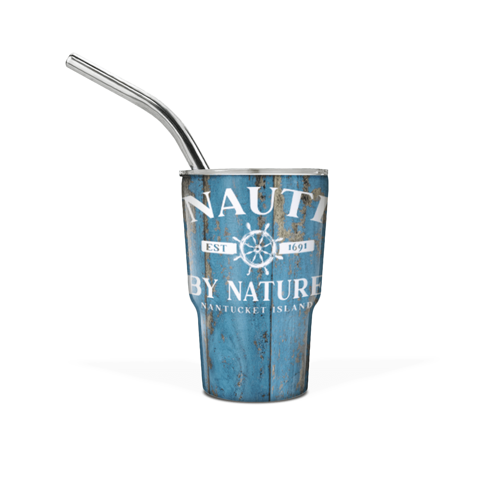 Mini 3 oz Tumbler with Straw