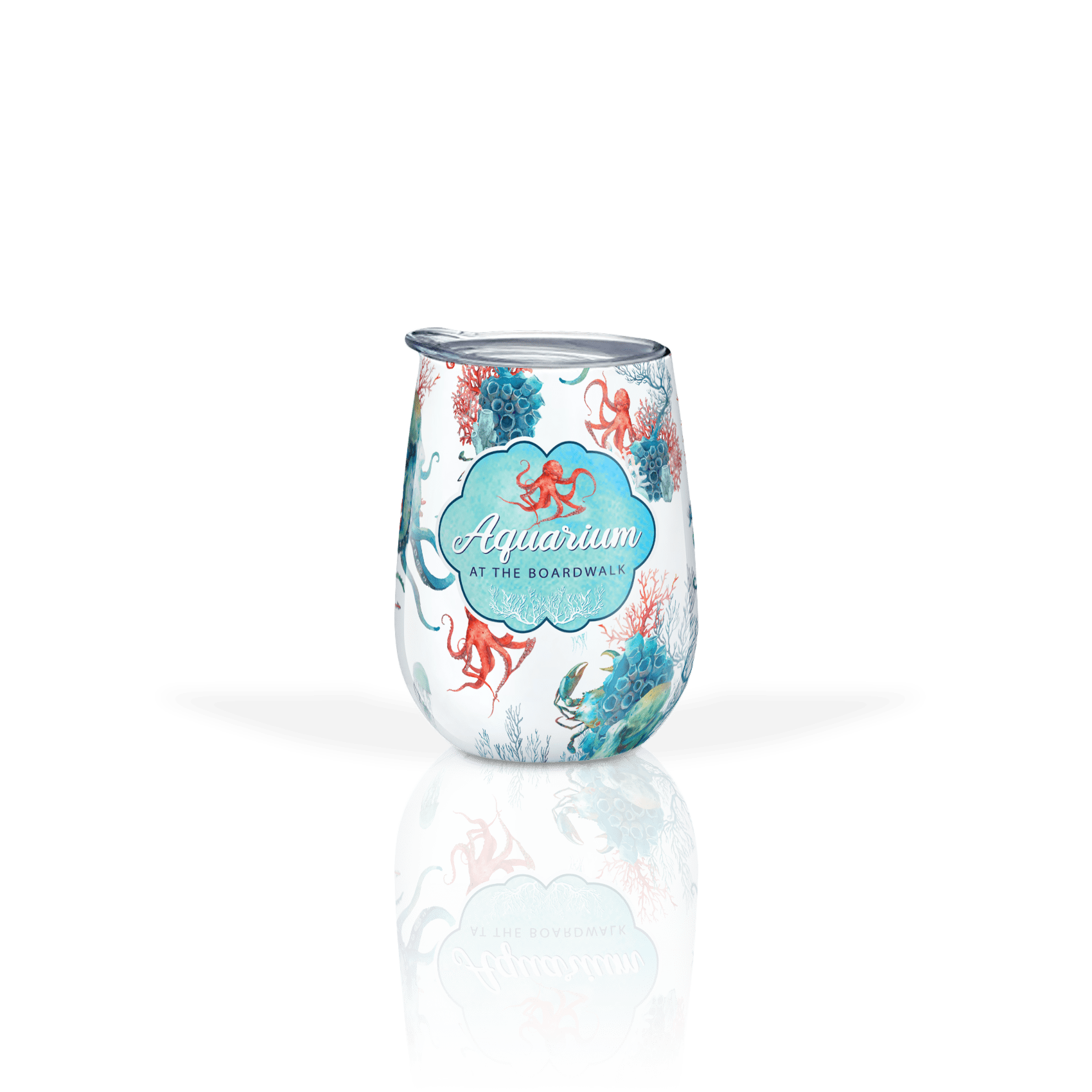 10 oz Swirl Wine