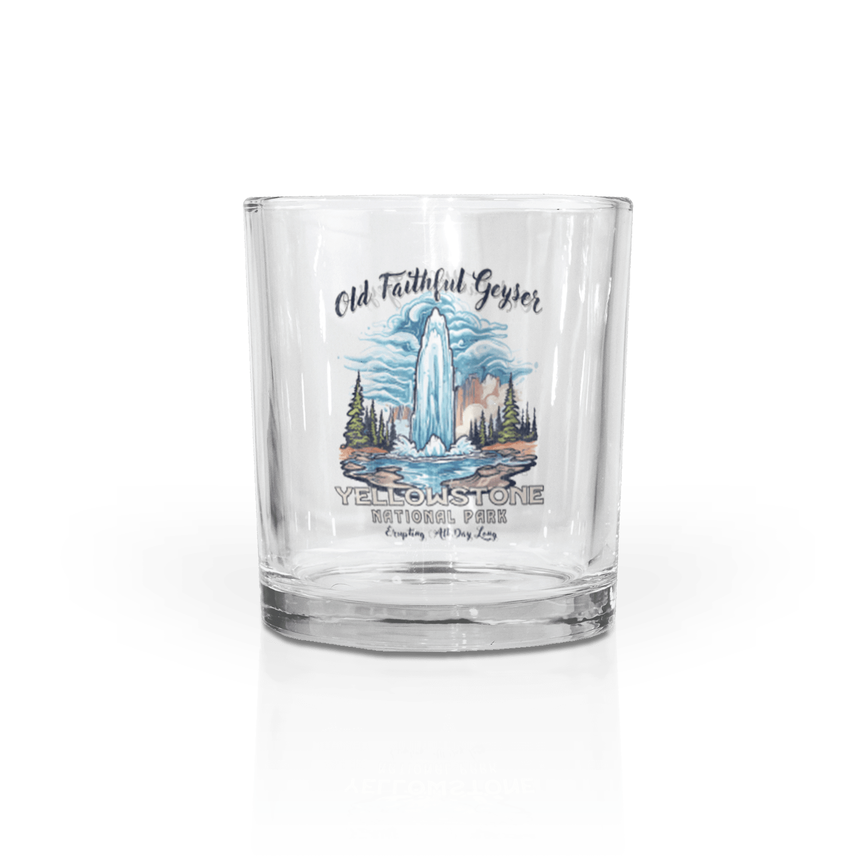 Clear 11 oz Rocks Glass
