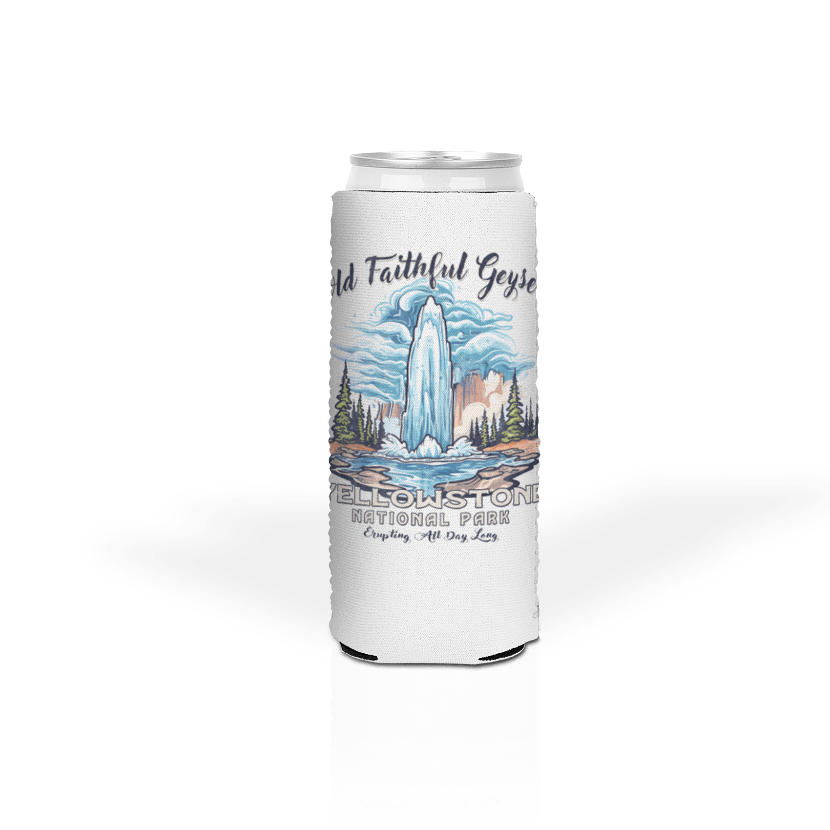 Neoprene Slim Can Coozie