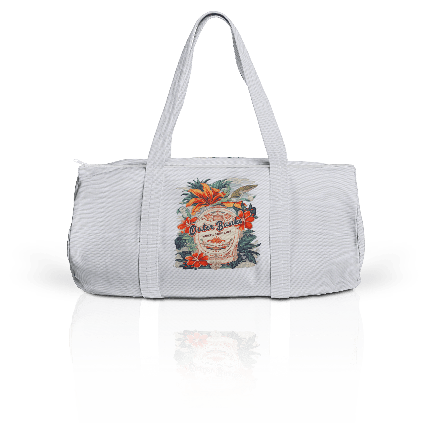 Orange Hibiscus Surf