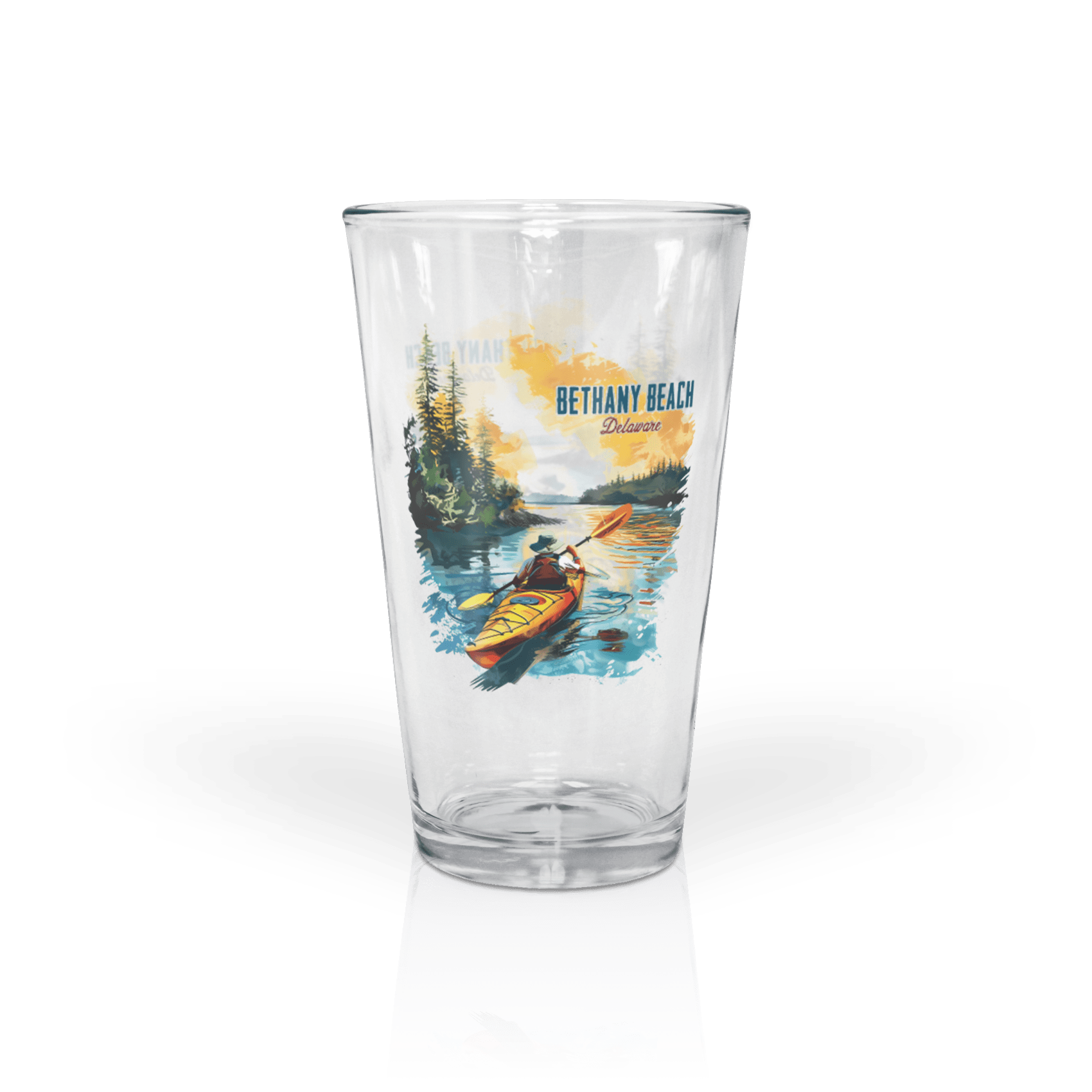Clear 16 oz Pint Glass