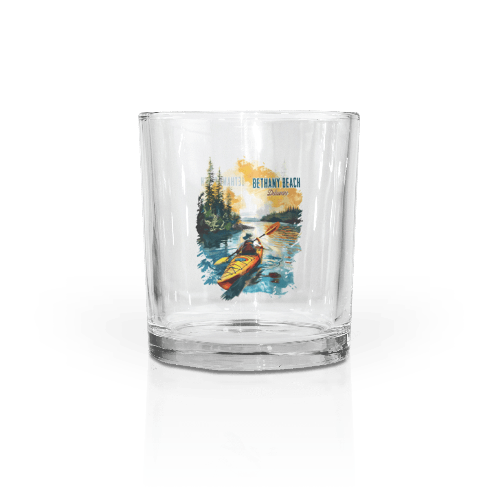 Clear 11 oz Rocks Glass