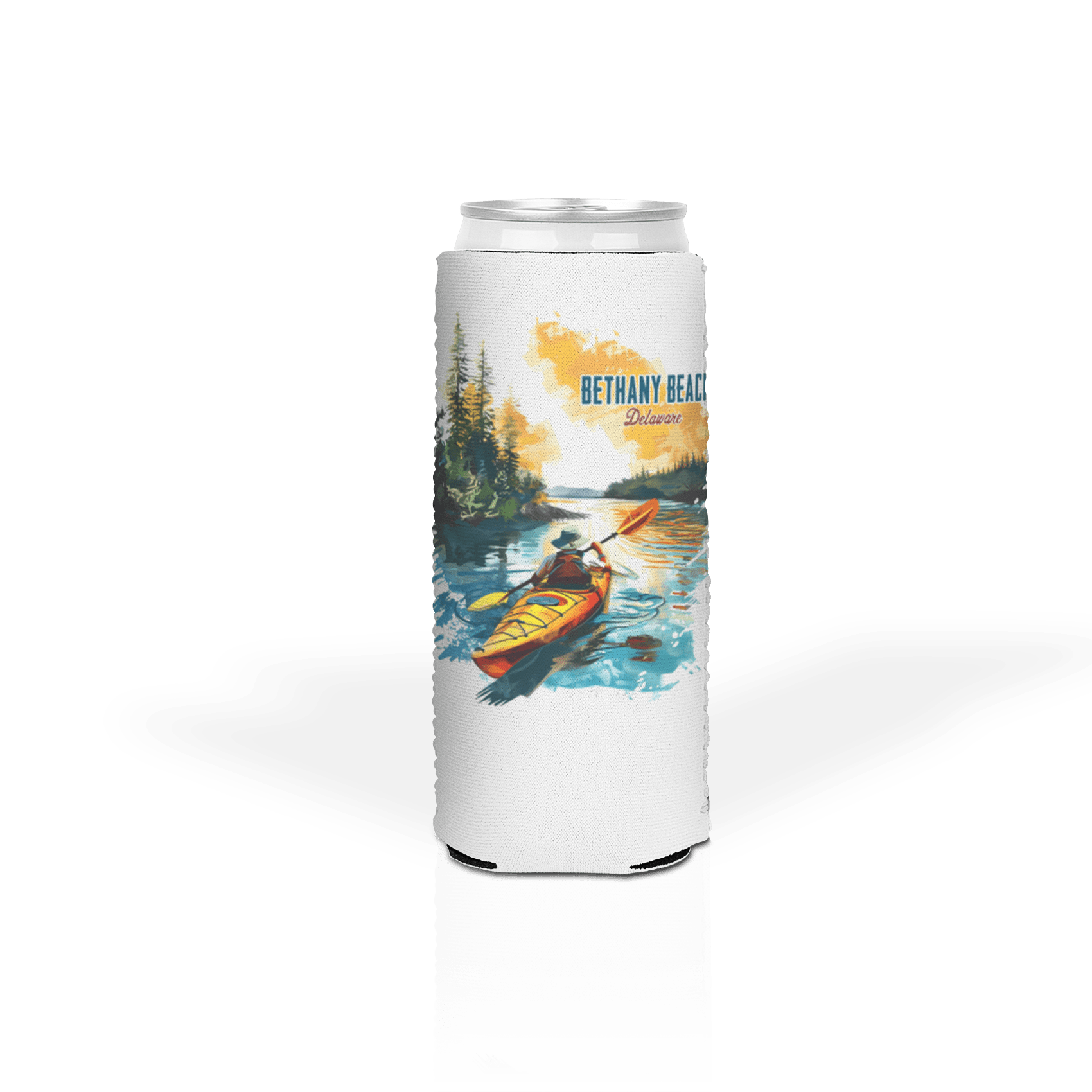 Neoprene Slim Can Coozie