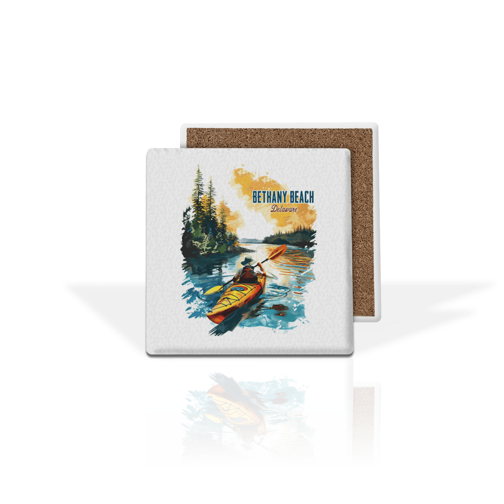 Absorbent Stone Coaster