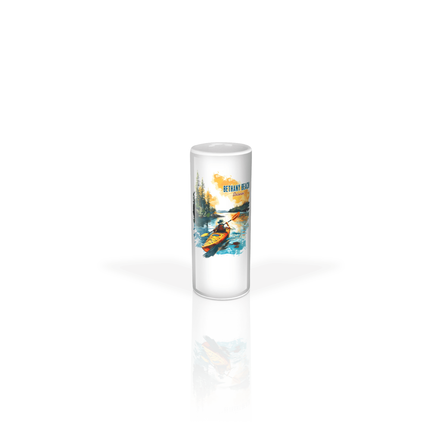 Ceramic Shooter 3oz White