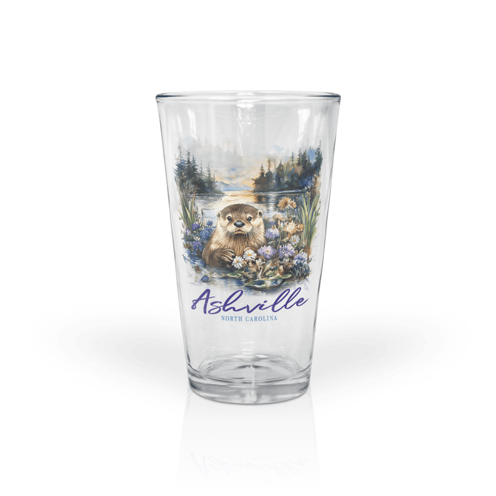Clear 16 oz Pint Glass