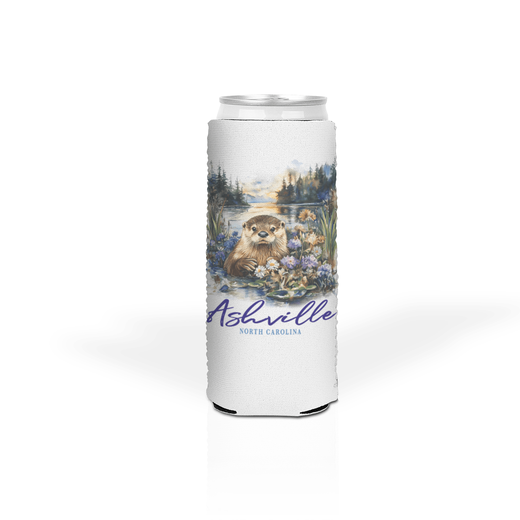 Neoprene Slim Can Coozie