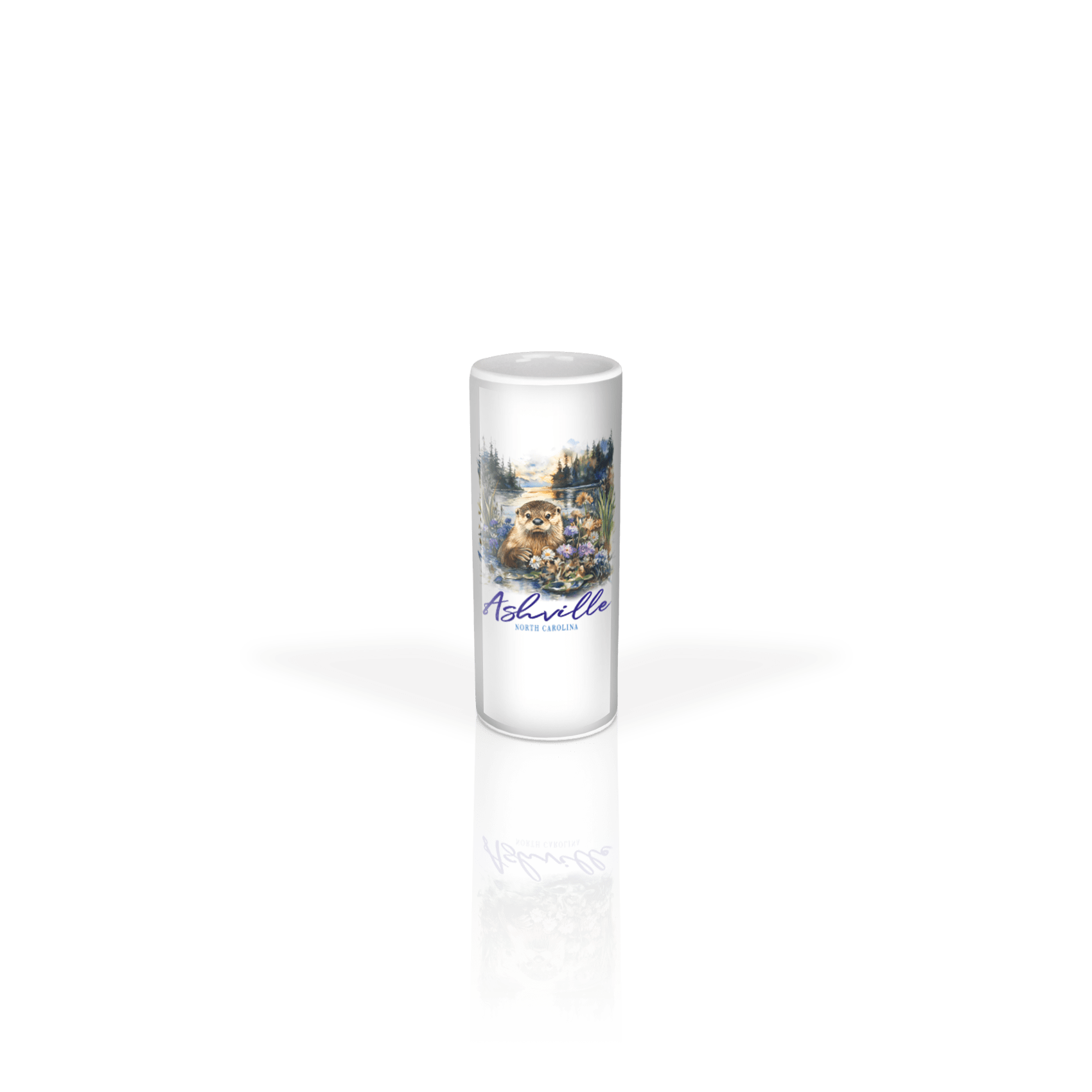 Ceramic Shooter 3oz White